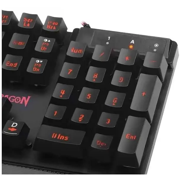 Клавиатура Redragon Yaksa K505 UKR AntiGhost USB (70392) - фото 7