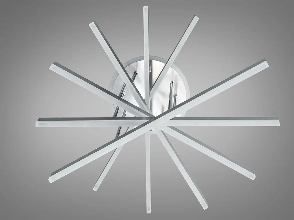 Стельова світлодіодна люстра Diasha 7010NEW HR LED 3color для вітальні, кухні та спальні, диммер, пульт, 102 W, 65 см, 12-20 m2 - фото 5