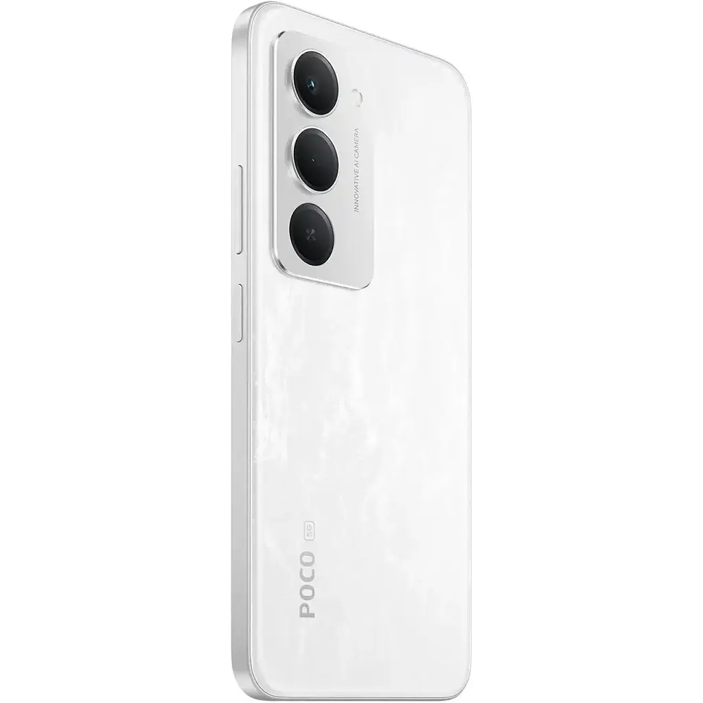 Смартфон Poco M8s 5G 6/128GB White Global EU [166567] - фото 6