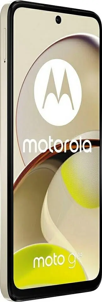 Смартфон Motorola G14 4/128GB Butter Cream (Global) - фото 3