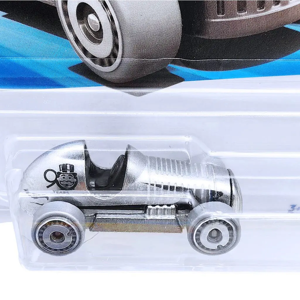 Базовая машинка Hot Wheels Drop Tops Pass 'N Go серебристая (5785) JJH30-N522      - фото 2