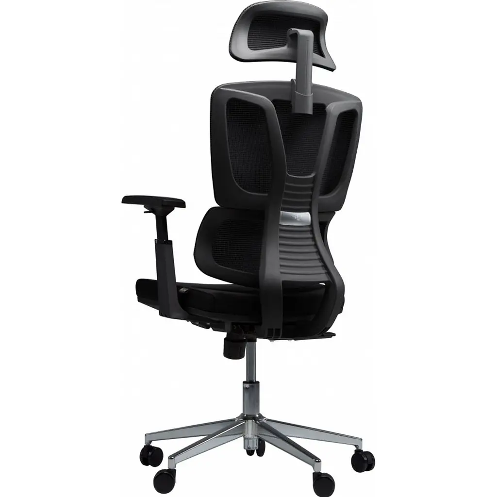 Офисное кресло GT Racer B-121A Black [132240] - фото 4
