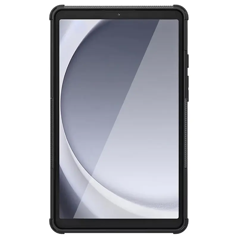 TPU+PC чехол Epik Protector Stand для Samsung Galaxy Tab S9 / S9 FE / S10 FE Black - фото 3