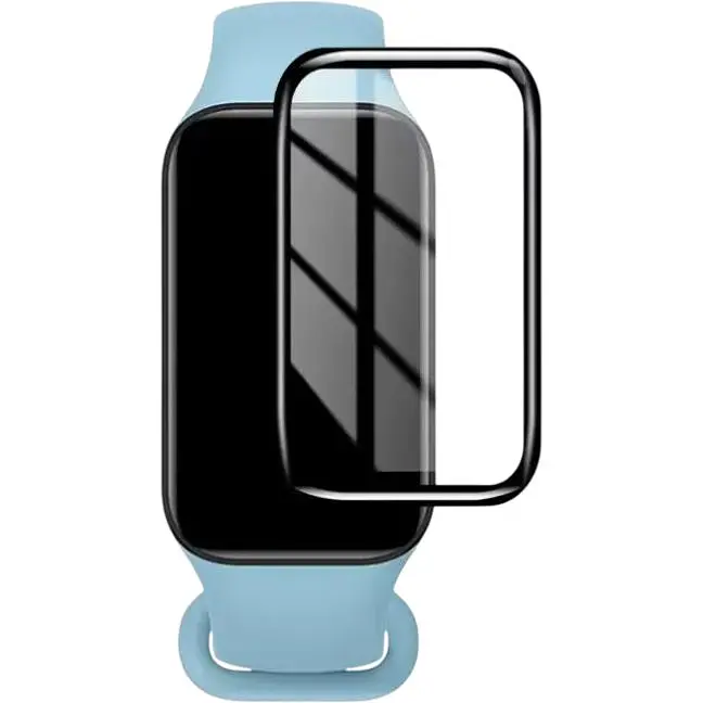 Защитная пленка DK CDK для Xiaomi Mi Smart Band 9 Active Composite Film box (019327) (black) - фото 2