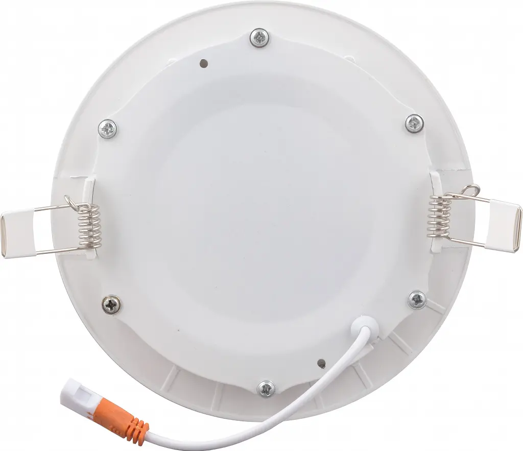 Набор светильник точечный врезной Євросвітло 9Вт круг LED-R-150-9 4200К 2 шт. (59005) - фото 3