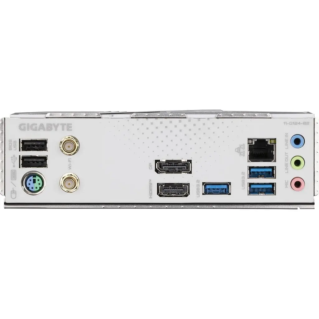 Материнська плата GIGABYTE B760M GAMING PLUS WIFI DDR4 (B760M GAMING PLUS WIFI DDR4) (Socket 1700, Intel B760, Micro-ATX) - фото 3