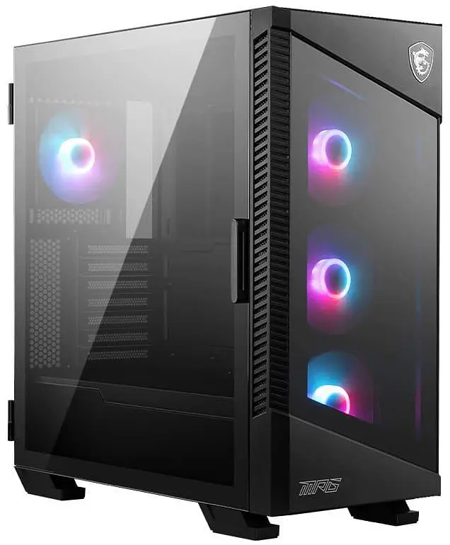 Корпус MSI MPG VELOX 100R без БП (MPG VELOX 100R)