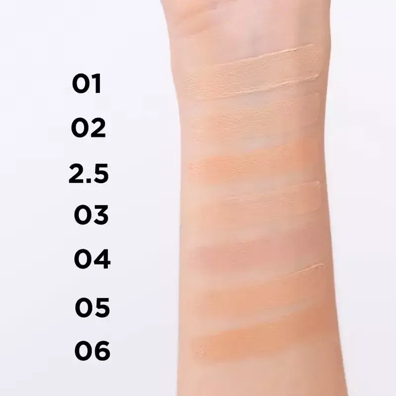 Консиллер для лица Eveline Liquid Camouflage тон 02, 7.5 мл - фото 2