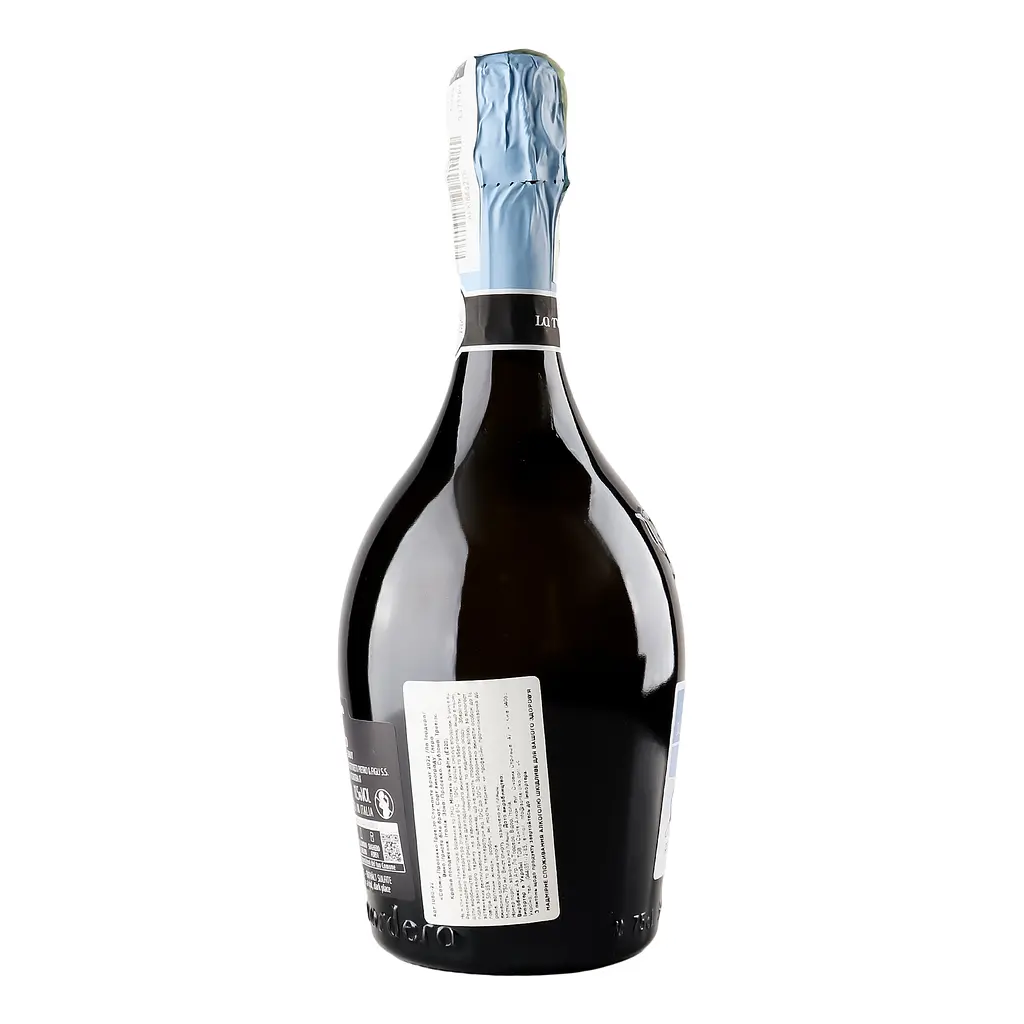 Игристое вино La Tordera Saomi Prosecco DOC Treviso Brut белое брют 0.75 л (1060-21) - фото 2
