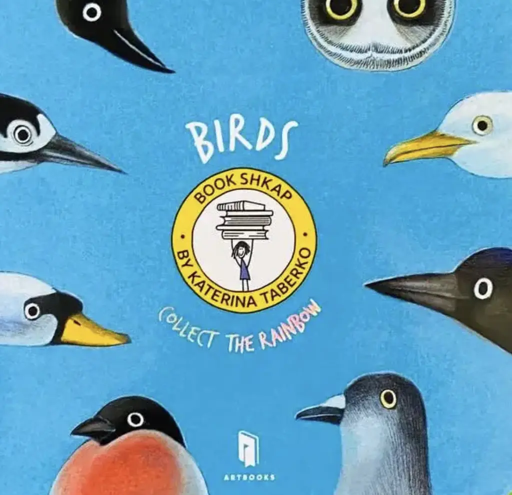 Collect the rainbow. Birds