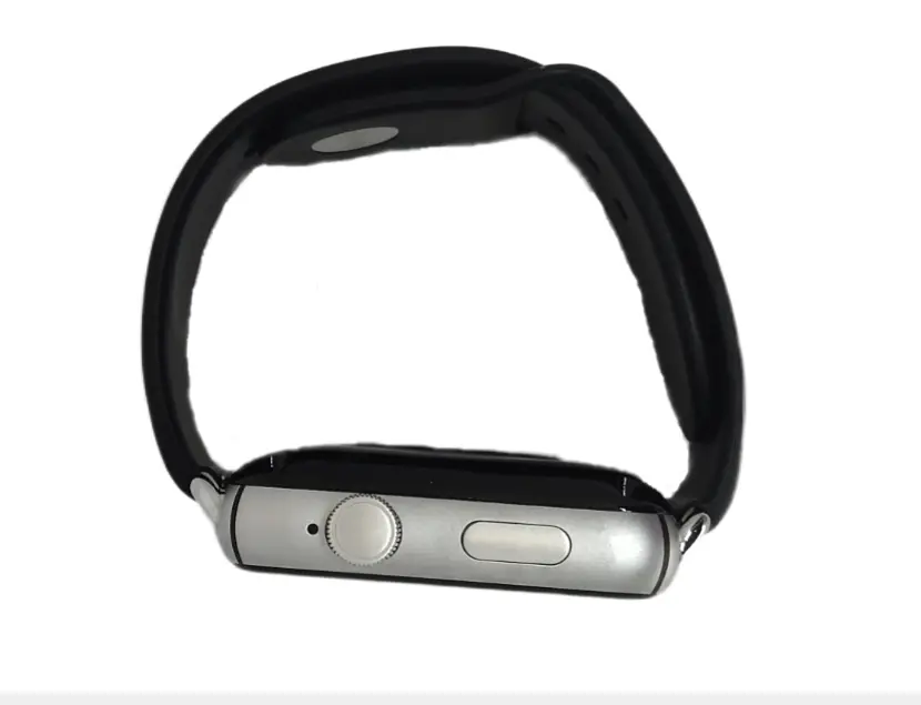 Смарт-годинник 4G Lemfo LEM10 1G+16G з Sim картою силіконовий ремінець silver black (16345) - фото 2