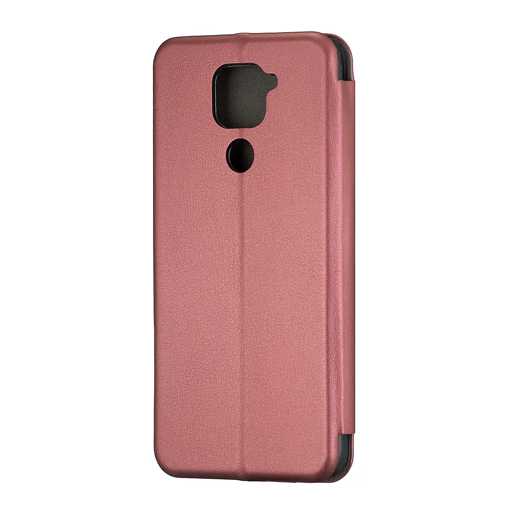 Чохол-книжка Standart Xiaomi Redmi Note 9/Redmi 10x Wine Red - фото 3