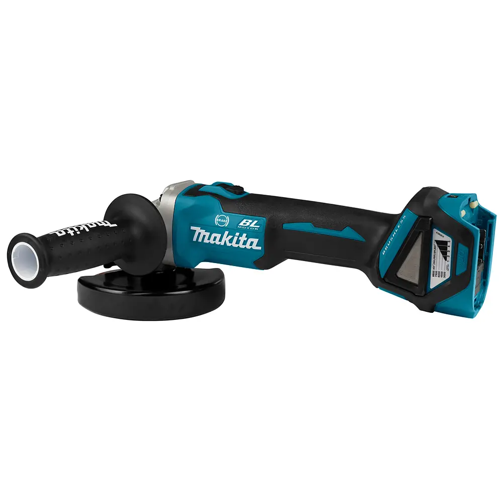 Шліфмашина кутова акумуляторна Makita DGA513Z (125 мм, 3000-8500 об/хв, BL, LXT, без акумуляторів та зарядного пристрою)