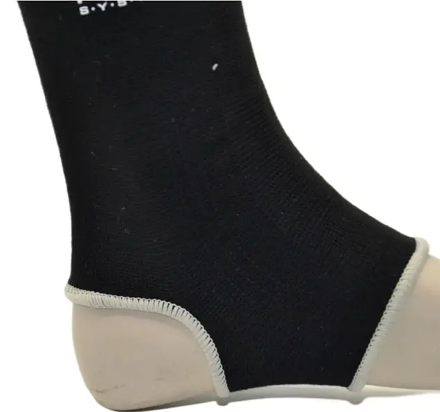 Бандажі на гомілкостоп Power System PS-6003 Ankle Support Black L (пара) (PS-6003_L_Black) - фото 8