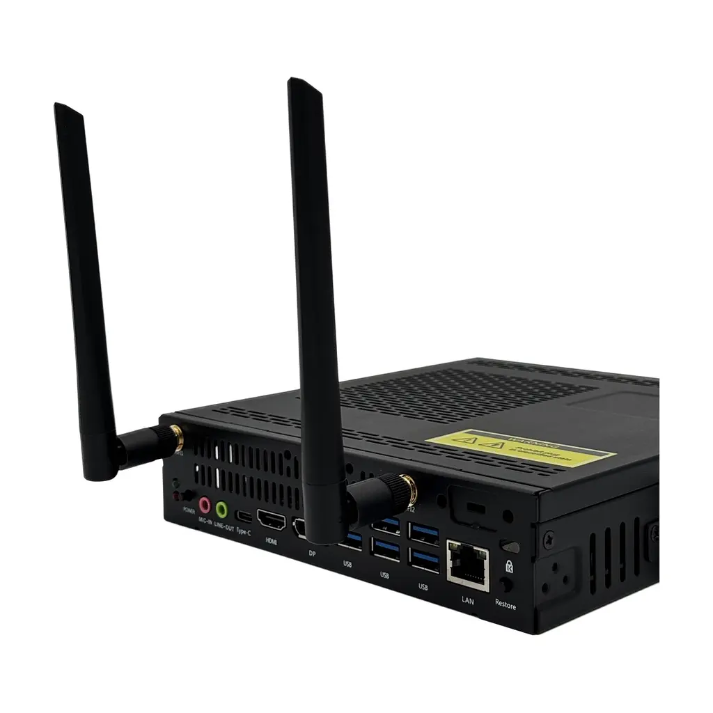 Комп'ютер Intboard OPS PC і5-1140G7/DDR4 16Gb/SSD 512Gb/Intel Iris Xe Graphics (10737002) - фото 9