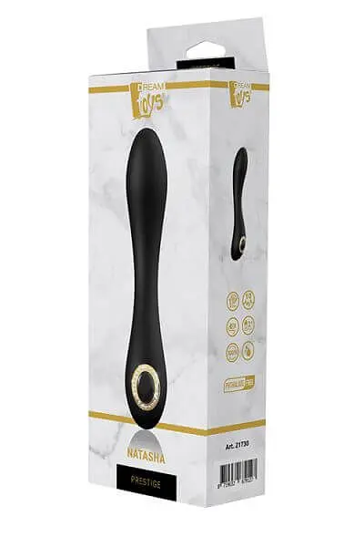 Універсальний вібромасажер Dream Toys Prestige Natasha Luxxe Dream toys DT21730 90631 - фото 2