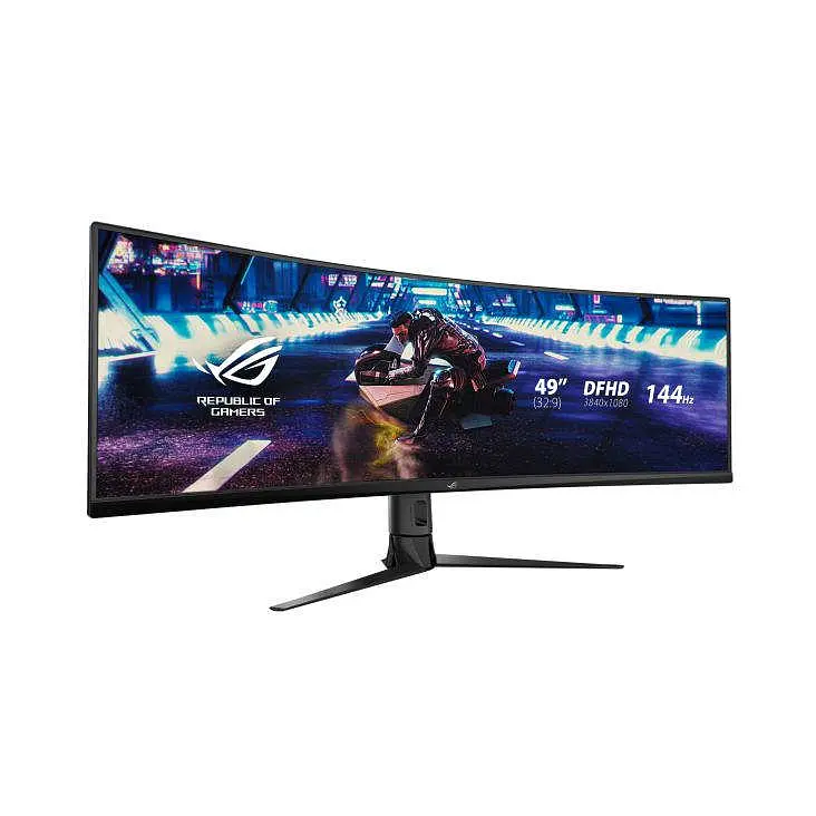 Монітор Asus ROG Strix XG49VQ Black (90LM04H0-B01170) - фото 3