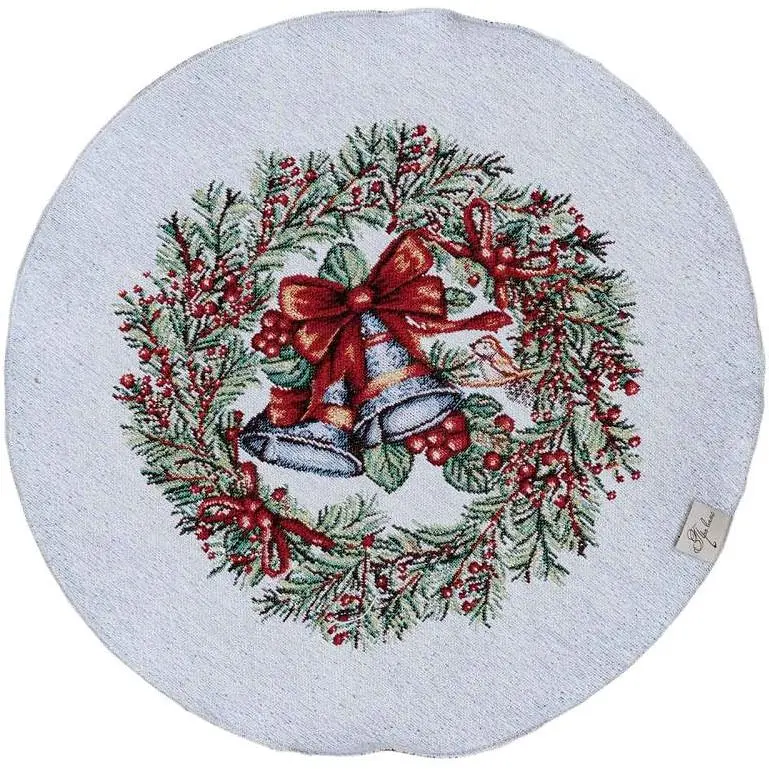 Серветка гобеленова Прованс Carousel з люрексом 35 см (41777) - фото 4