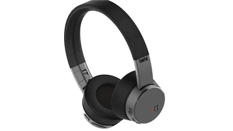 Наушники Lenovo ThinkPad X1 Active Noise Cancellation Headphones (4XD0U47635) - фото 5