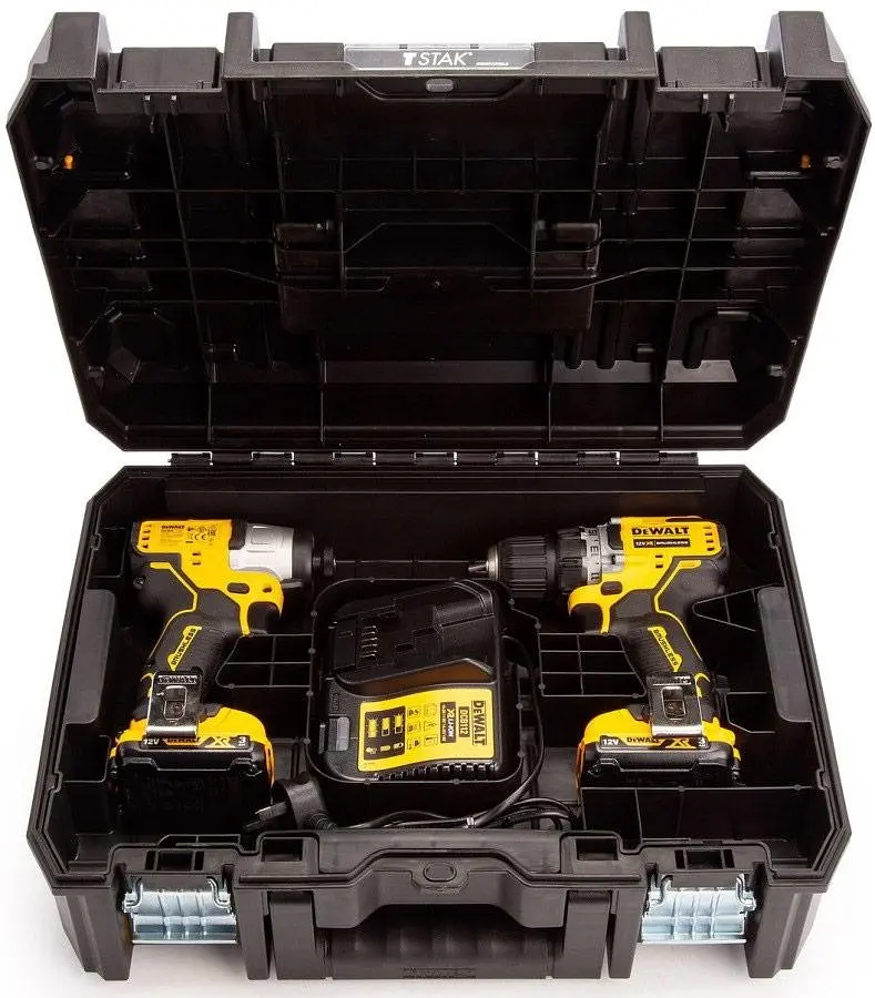 Набір електроінструментів DeWalt DCK2110L2T-QW [93709] - фото 4