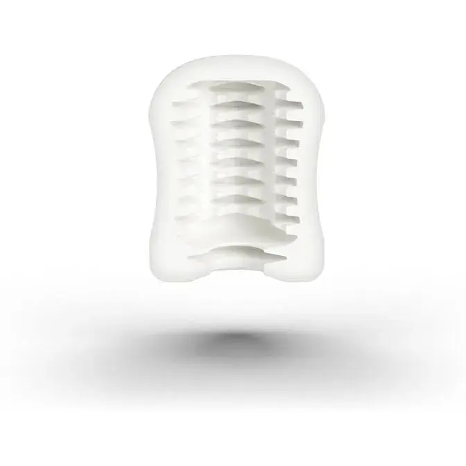 Мастурбатор-яйце Mystim Masturbatin Ribbed Rita - фото 2