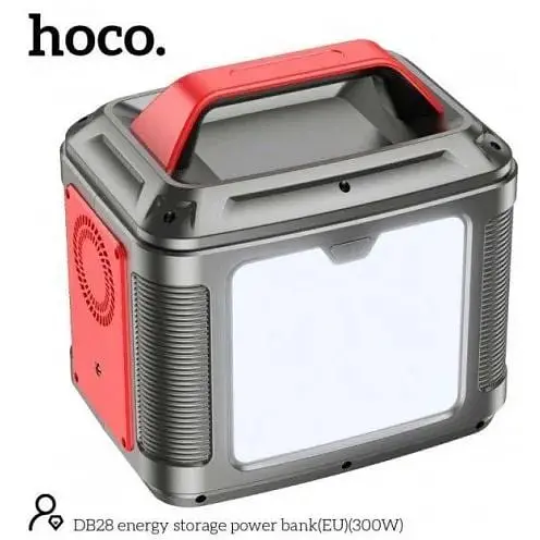 Портативна електростанція Hoco DB28 80000mAh 300w - фото 5