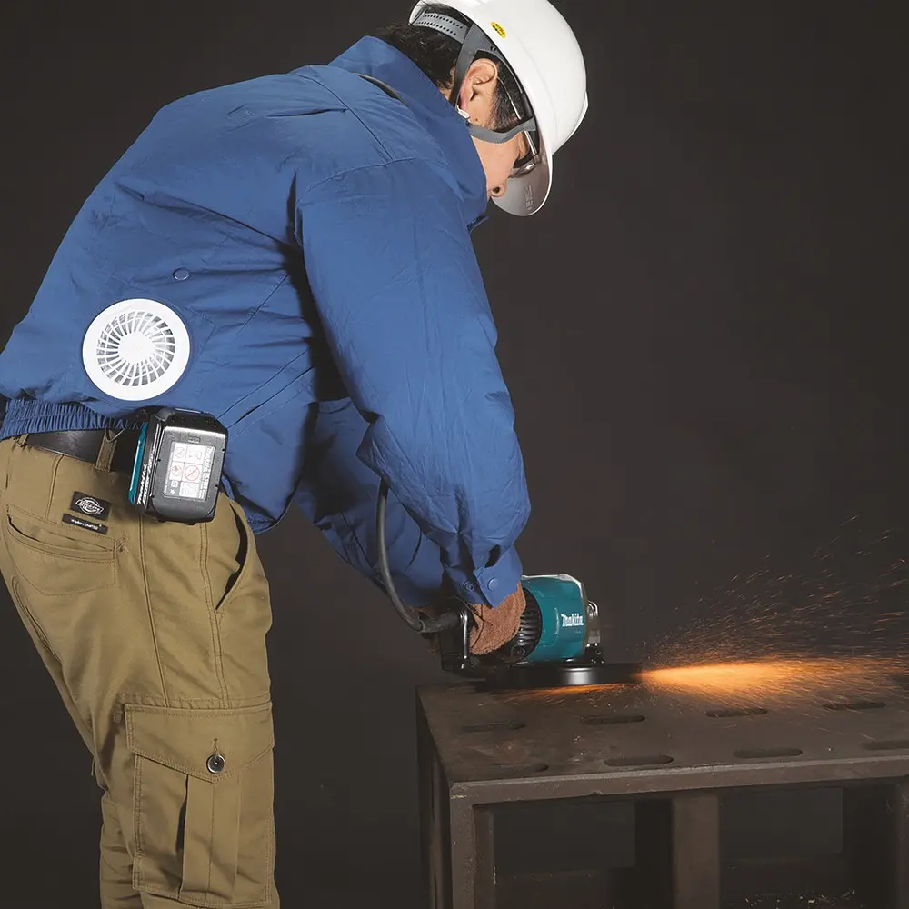 Куртка акумуляторна з вентиляцією Makita DFJ304Z2XL (LXT, CXT, без акумуляторів та зарядного пристрою) - фото 8