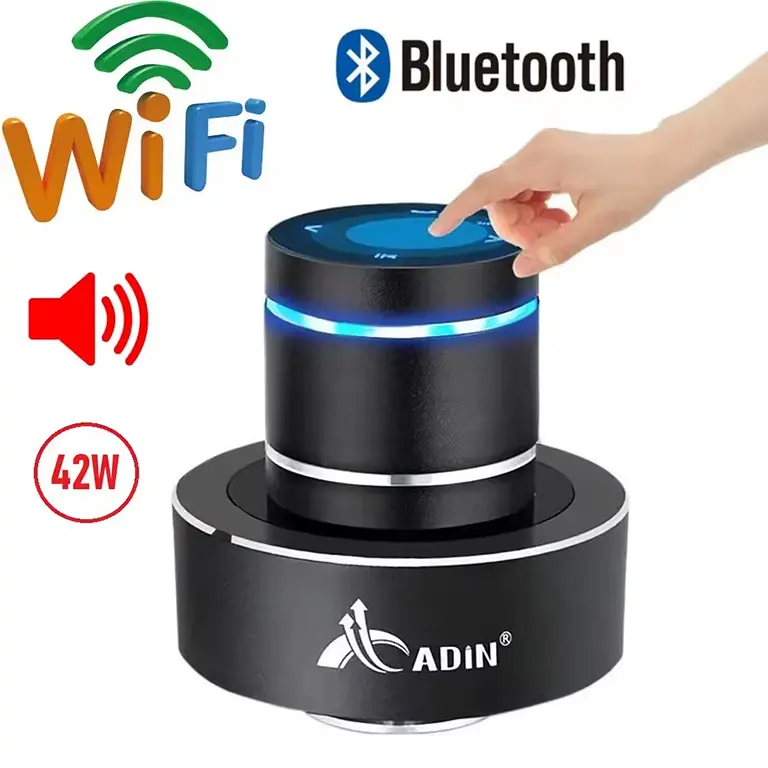 Самая мощная виброколонка 42 Вт с Wifi и bluetooth подключением Adin S9WIFI, Smart life app (101167) - фото 2