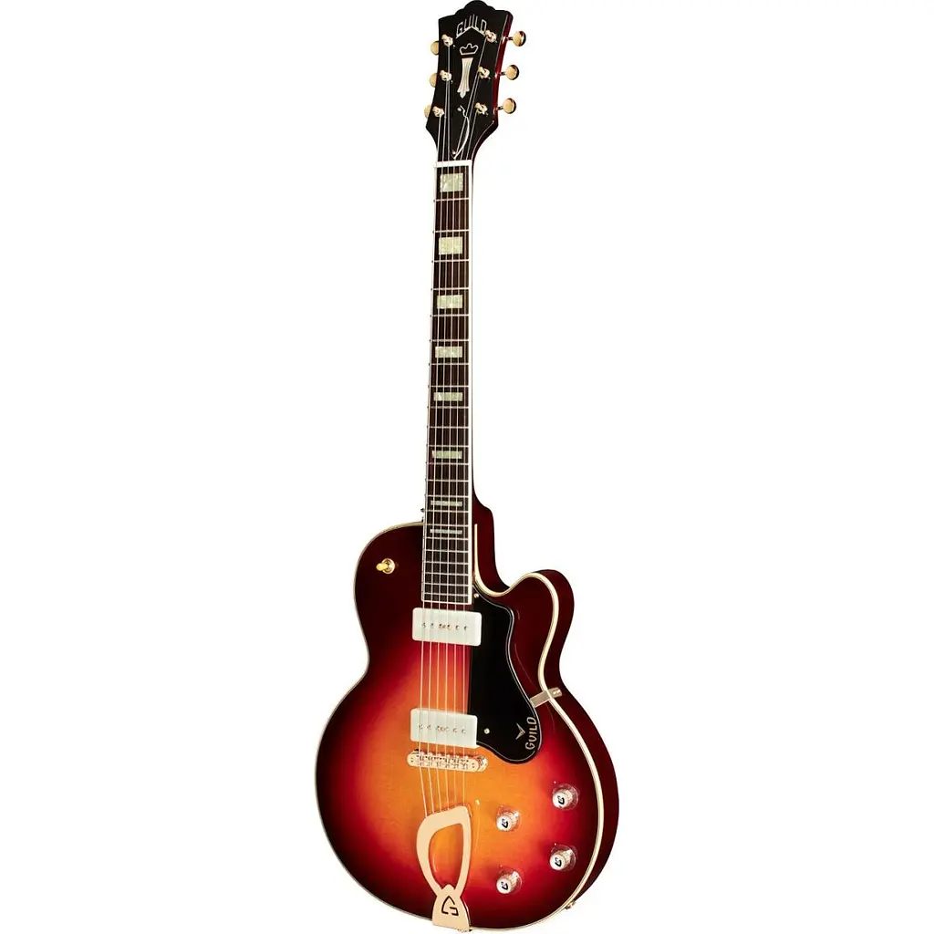 Електрогітара GUILD M-75 Aristocrat Antique Sunburst [131458] - фото 2