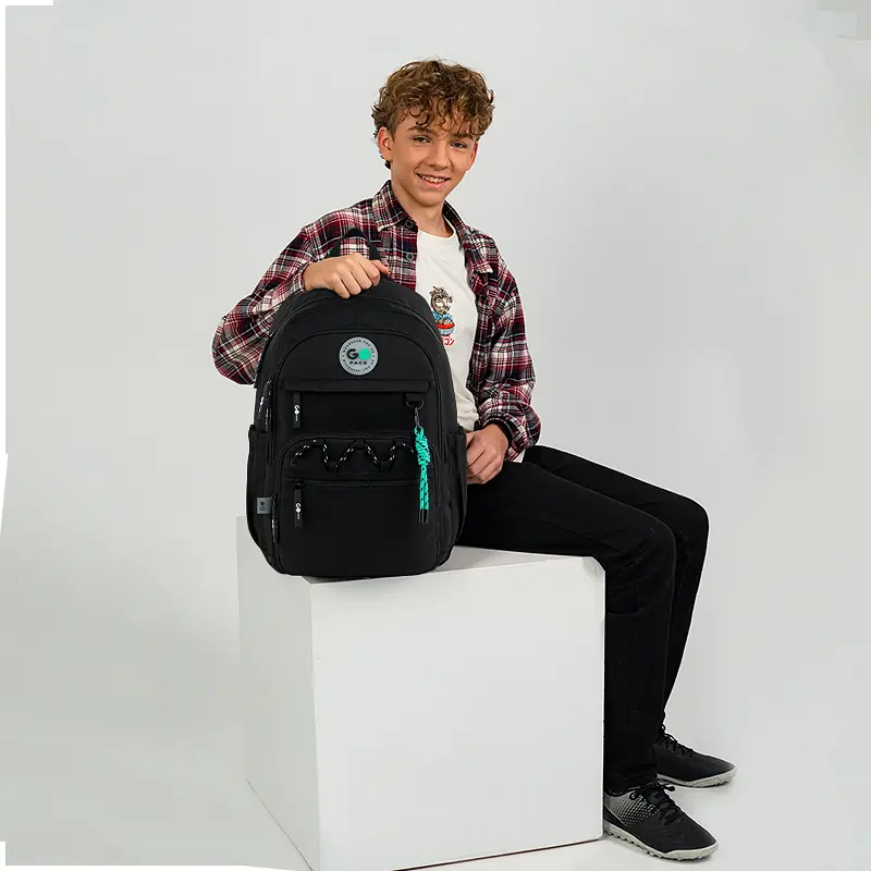 Рюкзак GoPack Teens 121L-4 Чорний (GO26-121L-4) - фото 21