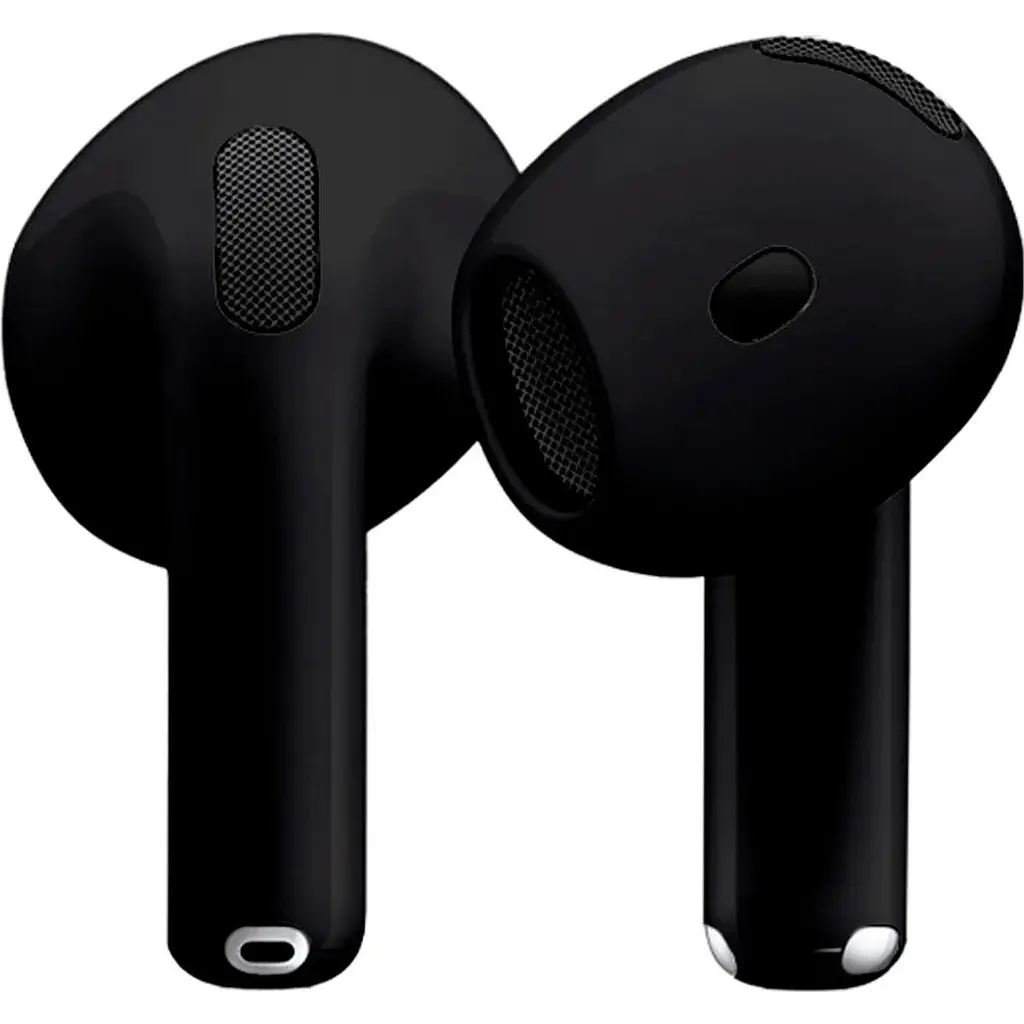 Навушники Apple AirPods 4 ANC Black Matte (MXP93) [119251] - фото 2