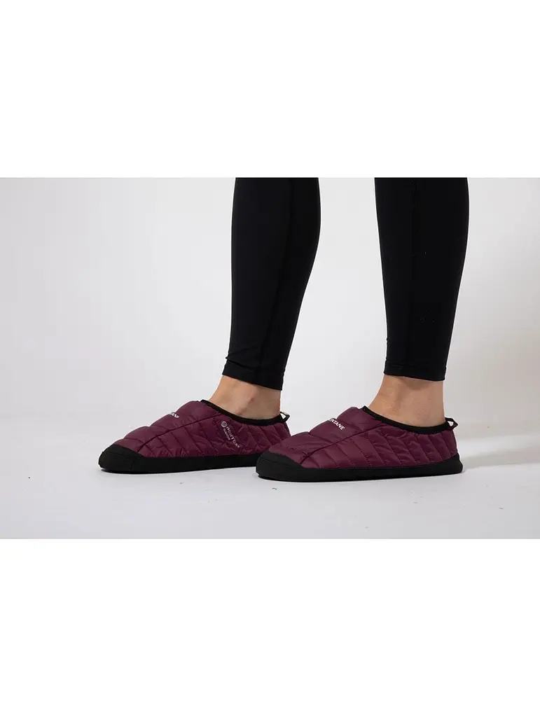 Пухові шкарпетки Montane Icarus Hut Slipper S Saskatoon Berry (1004-AICHSSASS) - фото 2