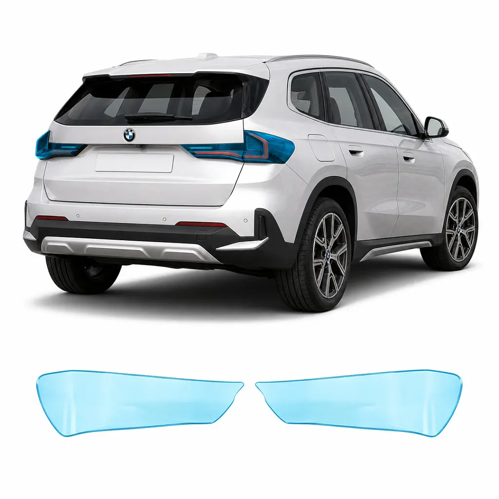 Антигравійна захисна бронеплівка за лекалами для BMW X1 U11 2022- задні ліхтарі стопи