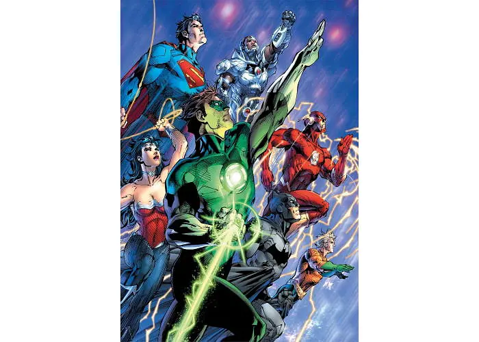 Пазл Clementoni Команда правди, Ліга Справедливості, DC Comics (DC Comics Justice League Puzzle - 500 pcs.), 500 ел. (35532) - фото 2