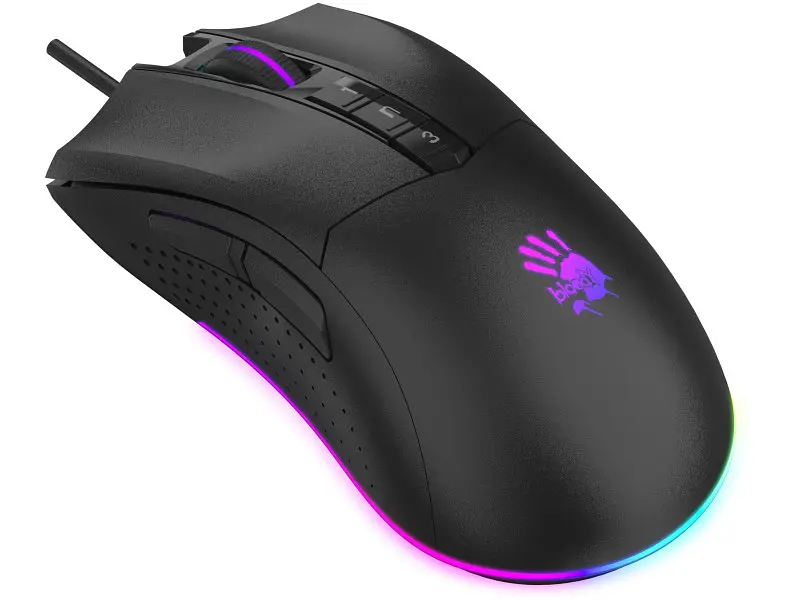 Миша A4Tech Bloody P90S Stone Black - фото 3