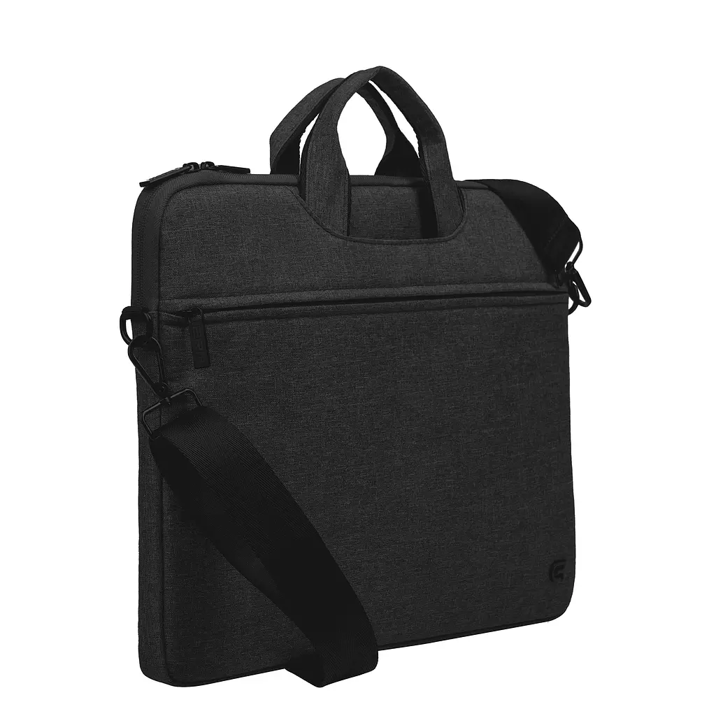 Сумка-чохол для ноутбука 15.6"", black, нейлонова, ділова, міська, плоска з кишенею для аксесуарів, підходить для ноутбуків до 15.6"" або документів, ArmorStandart (ARM71689) - фото 2