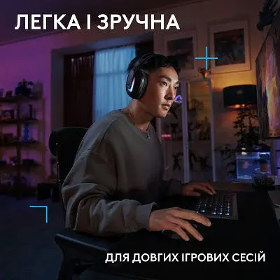 Навушники Logitech G522 Lightspeed Wireless Gaming Headset Black (981-001544) - фото 8