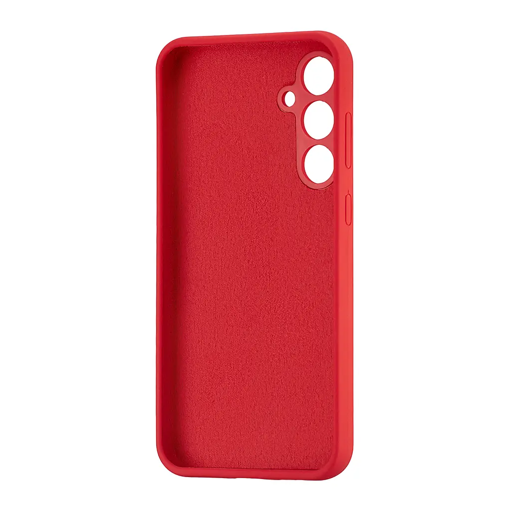 Чохол Silicone Case Samsung S23 FE (S711) Red - фото 2