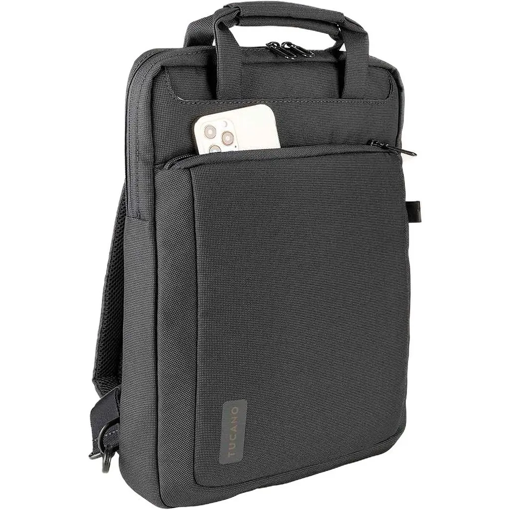 Рюкзак Tucano WO4 для MacBook Pro 14" Black [WO4BK-MB14-AX] [131866] - фото 2