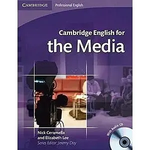 Cambridge English for Media SB with Audio CD