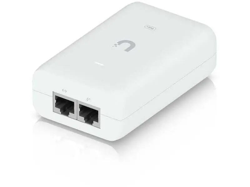 PoE-інжектор Ubiquiti U-POE+ - фото 7