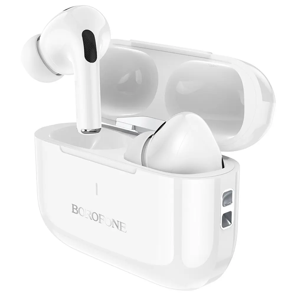Бездротові навушники BOROFONE BW59 True wireless stereo headset White (6941991107450) - фото 3