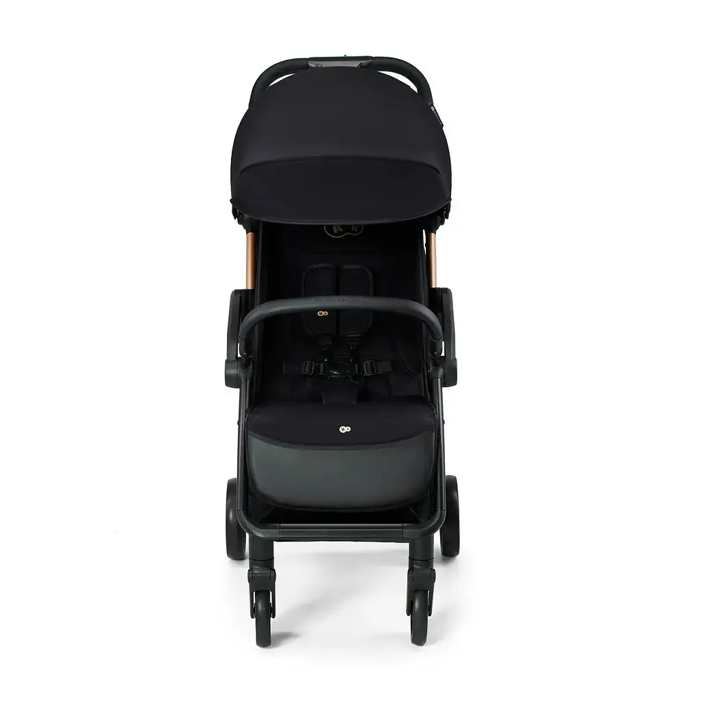 Прогулянкова коляска Kinderkraft Apino Raven Black (KSAPIN00BLK0000) - фото 6