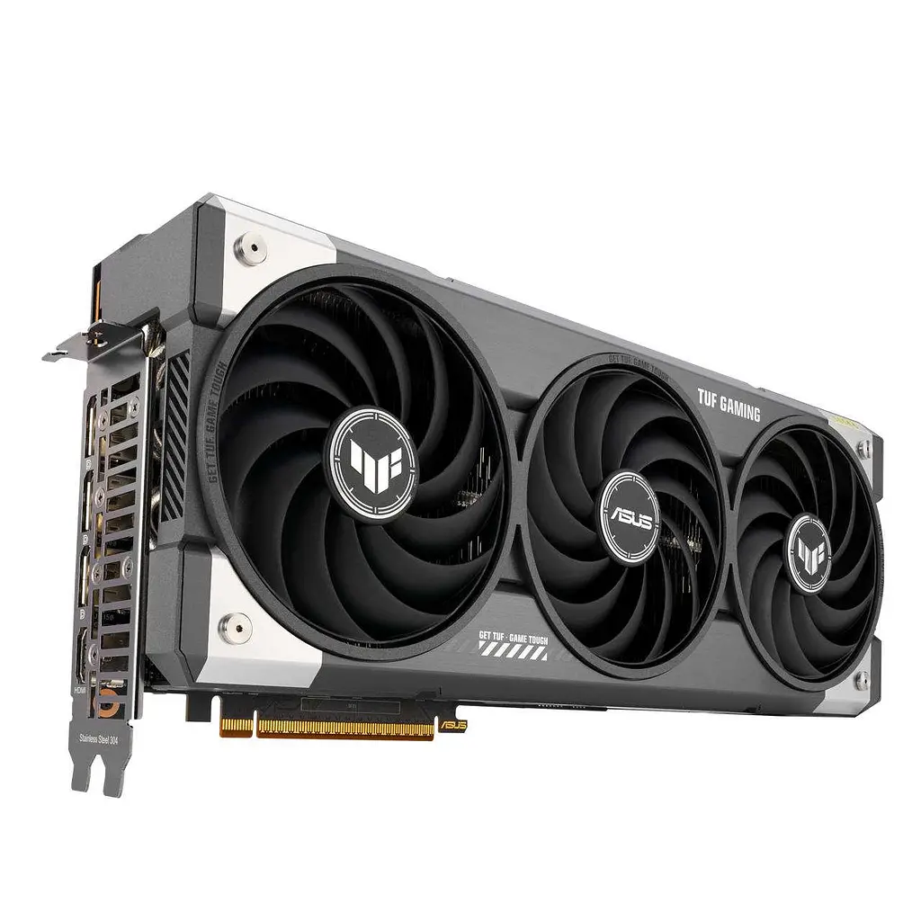 Видеокарта Asus TUF-RX9070-O16G-GAMING - фото 5