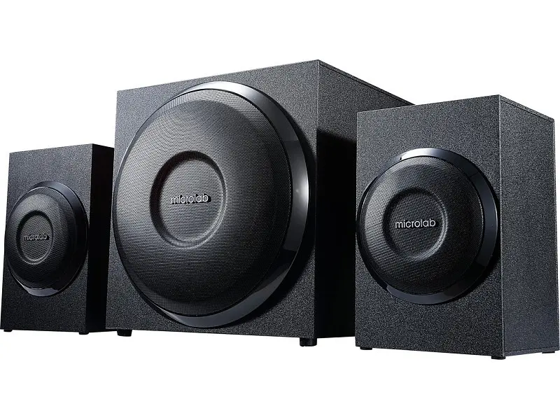 Колонки для комп'ютера Microlab M-110 - фото 2