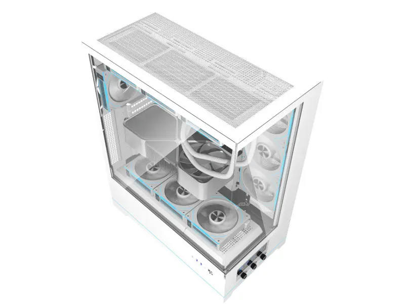 Корпус DarkFlash DY451L PRO White - фото 3