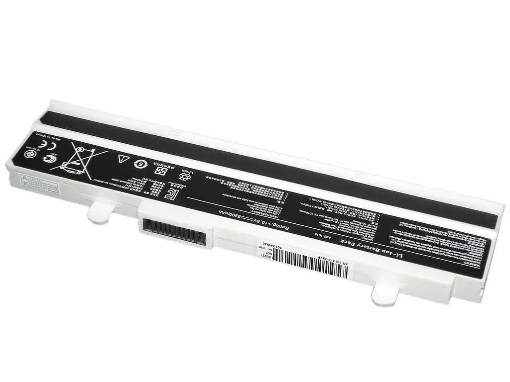 Акумулятор для ноутбука Asus A31-1015 EEE PC 1015 10.8V White 5200 mAh - фото 2