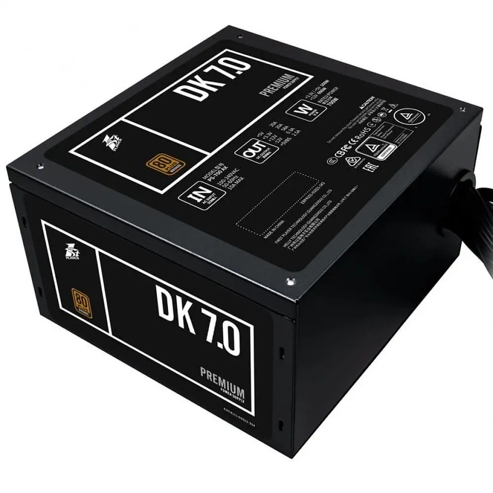 Блок живлення 1stPlayer PS-700AX 700W (DKPM-BRZ-700-BK-EU) - фото 6