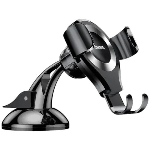 Автодержатель Baseus Osculum Type Gravity Car Mount (SUYL-XP01) - фото 2
