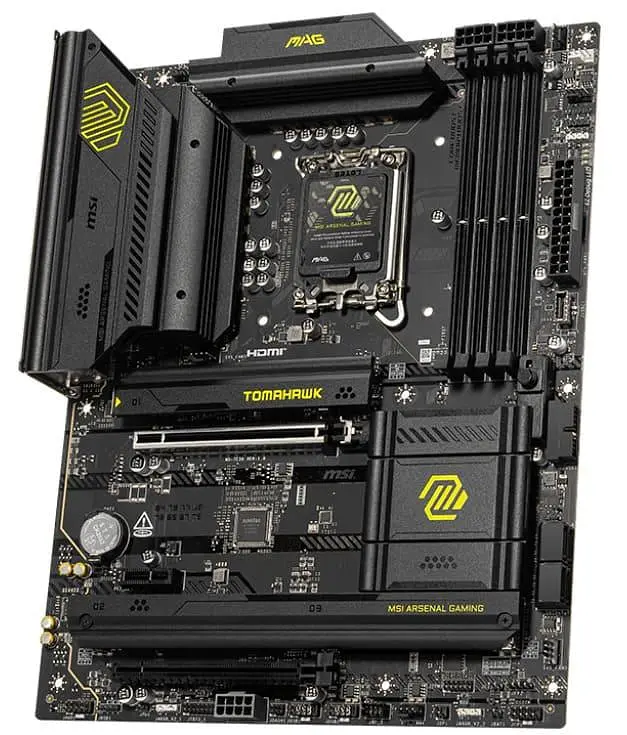 Материнська плата MSI MAG B860 TOMAHAWK WIFI (MAG B860 TOMAHAWK WIFI) (Socket 1851, Intel B860, ATX) - фото 2